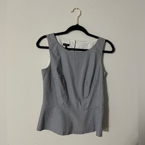 Talbot’s Sleeveless Peplum Top
